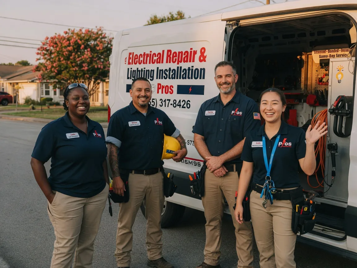 Licensed Electrician company in Tower Hill, IL