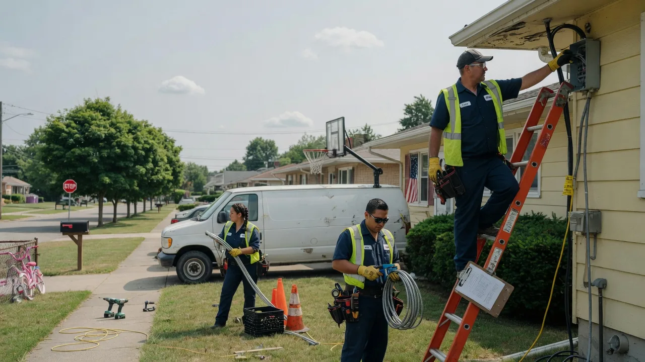 Licensed Electrician in Tower Hill, IL near me
