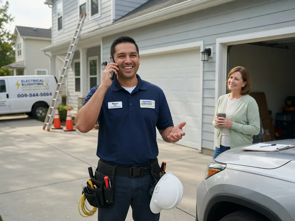Licensed Electrician Tower Hill, IL FAQs